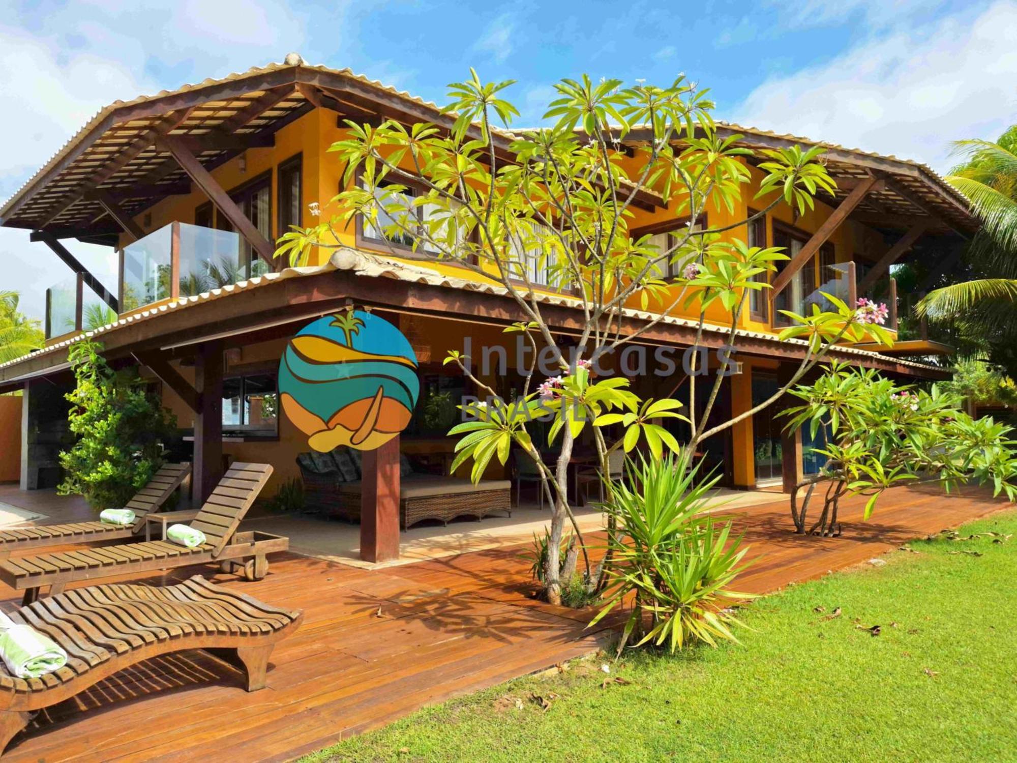 Villa Bora Bora - Frente Mar, Praia Do Forte Kültér fotó