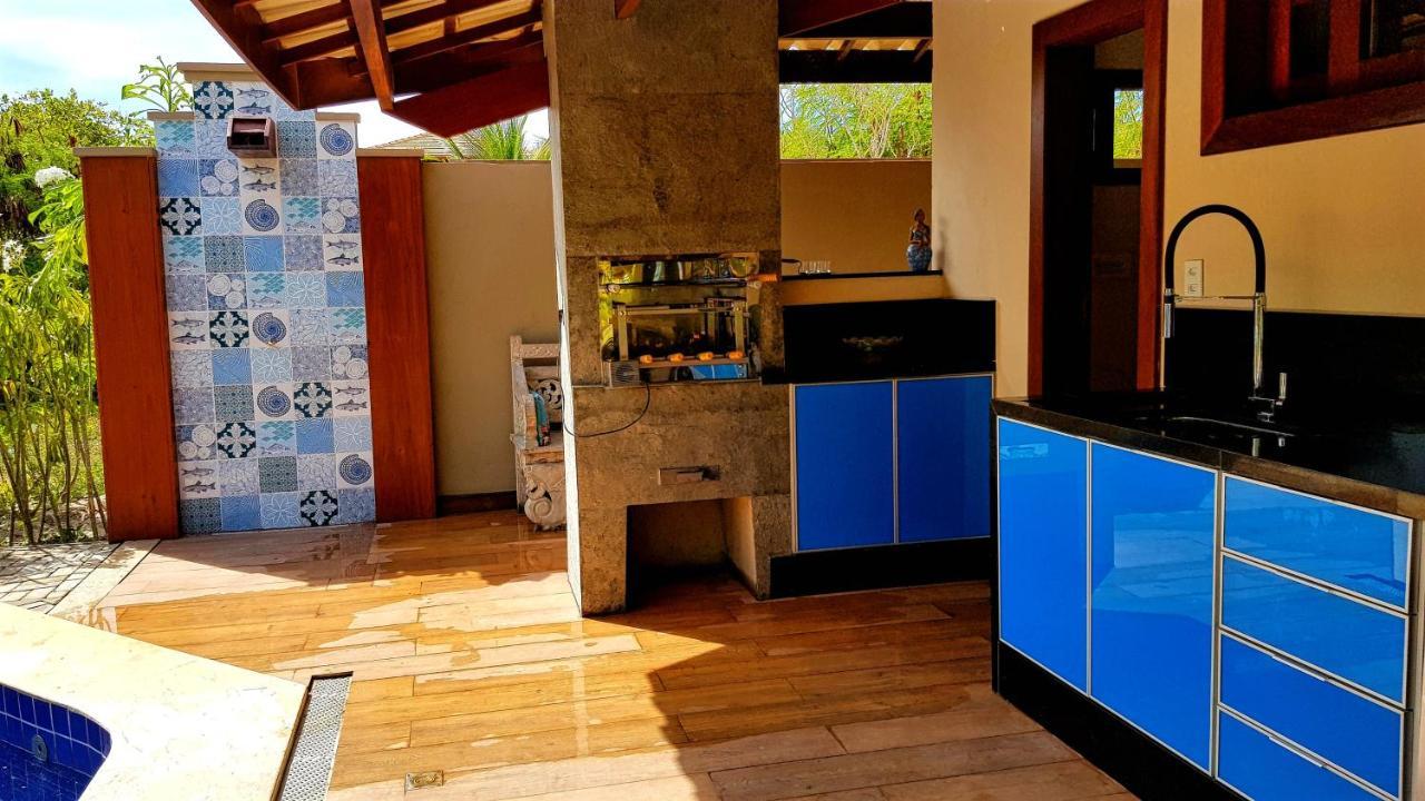 Villa Bora Bora - Frente Mar, Praia Do Forte Kültér fotó